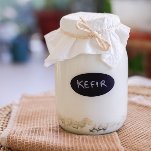 Kefir fatto in casa